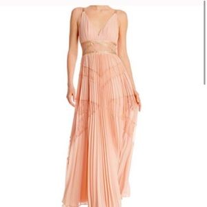 BCBG rose pink dress